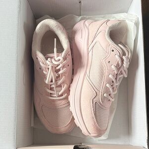 Darc Sport Pink Athletic Sneakers